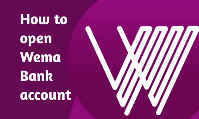 How to open Wema bank account Online